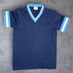 Vintage 70s Majestic navy baseball shirt medium kc royals